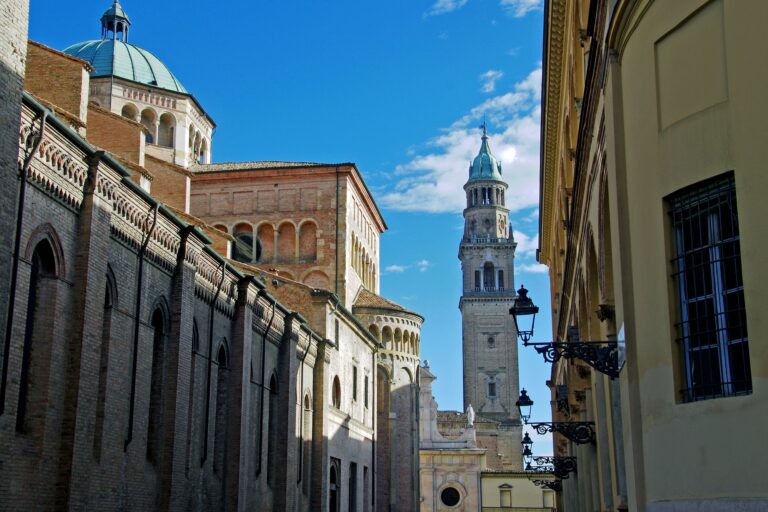 Parma: the city of Correggio